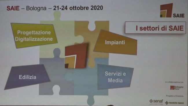 Costruzioni, presentata la nuova edizione di Saie
