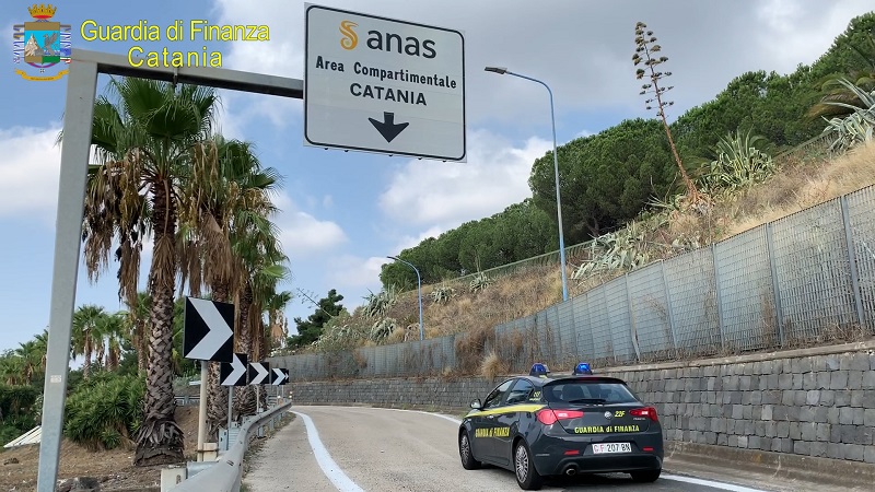 Operazione Buche d’oro, arrivano le prime condanne per i dipendenti Anas di Catania