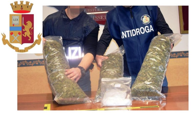 Fermato in viale Regina Margherita con oltre 3 chili di marijuana in auto: arrestato 24enne pregiudicato