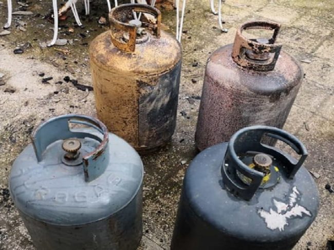Allestisce deposito di bombole Gpl abusivo, denunciato un uomo del Messinese