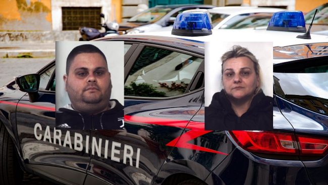 Catania, armi e droga a San Cristoforo: in manette zia e nipote in via Delfo