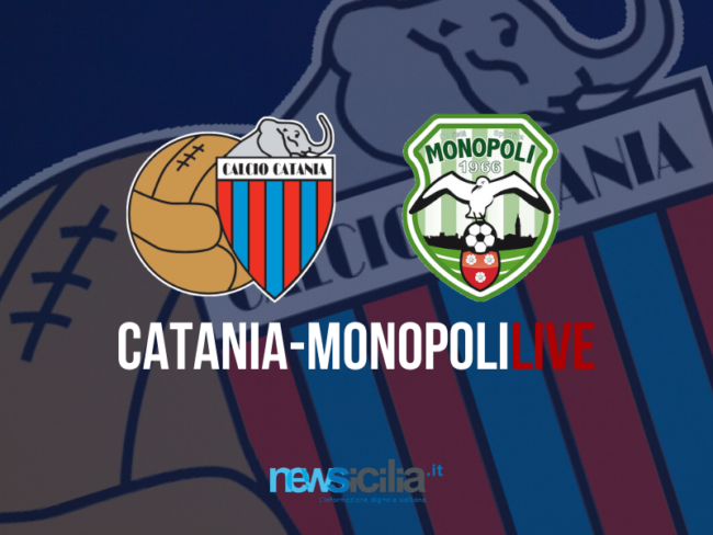 Il Catania adesso “crolla” anche in casa: al “Massimino” finisce 0-2 per il Monopoli – RIVIVI LA CRONACA