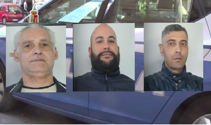 Operazione “Colomba”, effettuati ultimi arresti per traffico e spaccio di stupefacenti: tre in manette a Catania