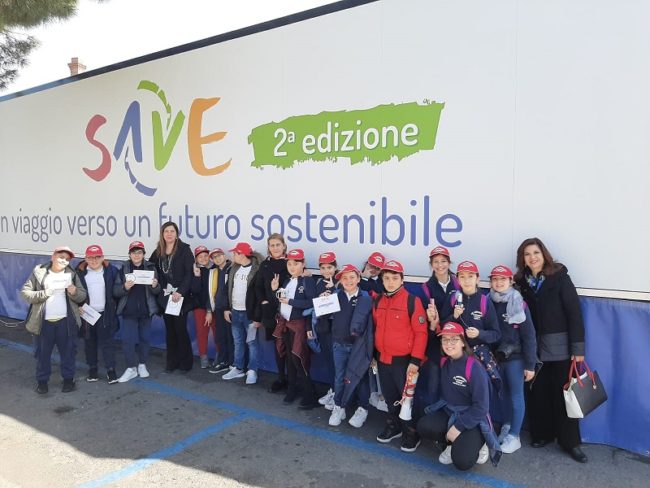 In viaggio verso un futuro sostenibile… seconda edizione: in prima linea l’I.C. “G. Marconi” di Paternò