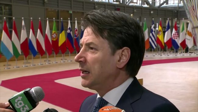 Conte “Annuncero’ riforme per il Paese”