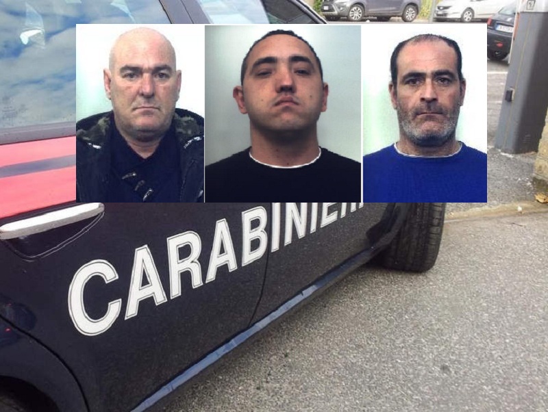 Costringevano imprenditore di Biancavilla a pagare il “pizzo” mensile: arrestati tre paternesi