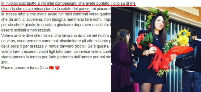 Studentessa rientra in Sicilia dalla Cina ma i compaesani la “cacciano via”: costretta a trasferirsi