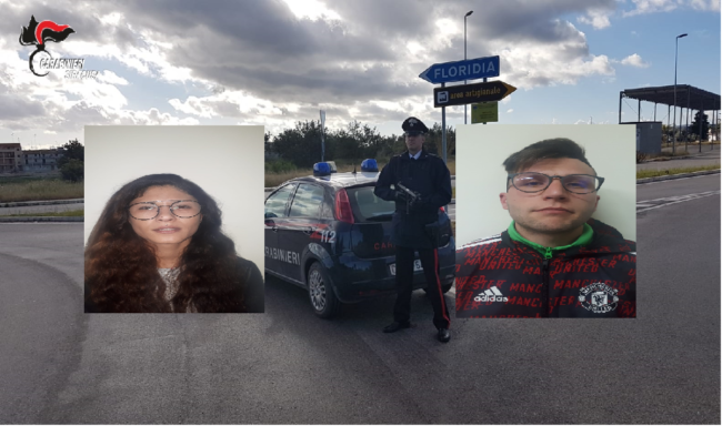 Il fratello spaccia, la sorella aggredisce i carabinieri: finiscono in manette entrambi