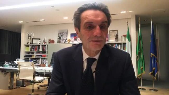 Coronavirus, Fontana: “Vado in isolamento anch’io”