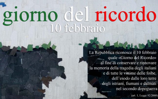 Giorno del Ricordo per le vittime delle foibe al “Guglielmo Marconi”: “La verità non può essere infoibata” – FOTO