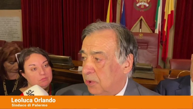 Corruzione, sindaco Palermo “Provvedimenti per gli indagati”