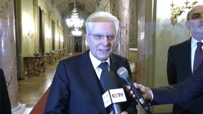 Mattarella “Fiducia e sostegno alla Cina contro il coronavirus”