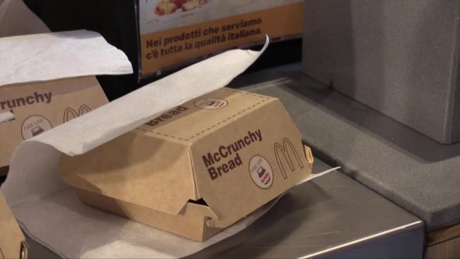 A Bari pane e Nutella nei McDonald’s