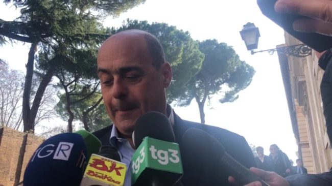Zingaretti “Conte non lavora a nuove maggioranze”