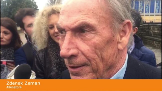 Zeman “Calcio donne? Di solito in Italia stanno in cucina”