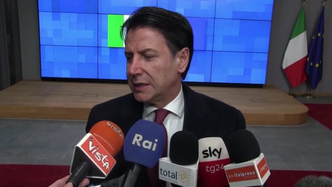 Ue, Conte “Rivedere il Patto di Stabilita’ e Crescita”