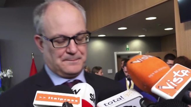 Ue, Gualtieri “Priorita’ Italia flessibilita’ e investimenti”