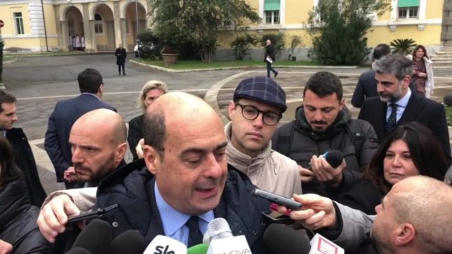 Virus Cina, Zingaretti “Grazie allo Spallanzani Paese vive ore serene”