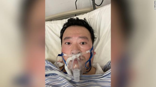 Coronavirus, morto in Cina il medico che diede l’allarme per primo: era stato contagiato dalla malattia