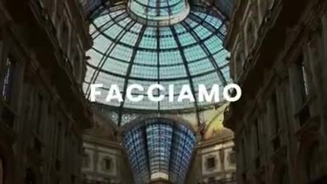 Coronavirus, un video per dire che Milano non si ferma