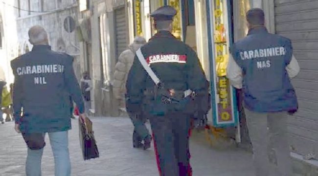Irregolarità in una ditta di servizio catering e in una di giocattoli: sanzioni per 15mila euro
