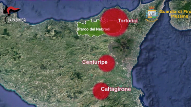 Nuova misura cautelare per gli indagati dell’operazione Nebrodi: ecco i NOMI dei finiti in manette