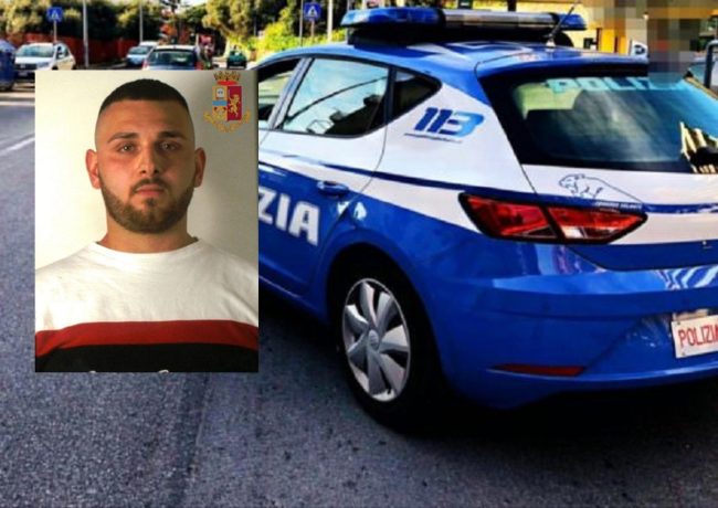 Richiesta d’arresto provvisorio dalla Svizzera, 24enne ricercato beccato al ristorante con la compagna