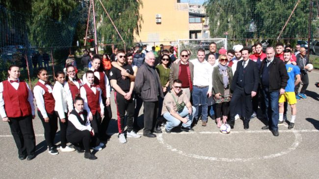 Catania, riqualificata ex area di spaccio in via Capo Passero. Buceti: “Il lavoro che abbiamo svolto è stato considerevole”