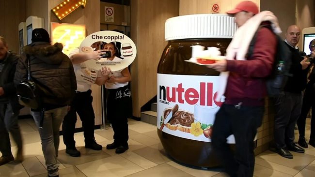 Pane Nutella? Ora anche nei McDonald’s