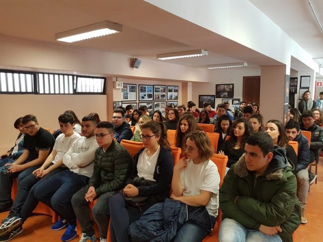 L’Istituto alberghiero “Karol Wojtyla” di Catania incontra Libera Impresa per la Coppa della legalità