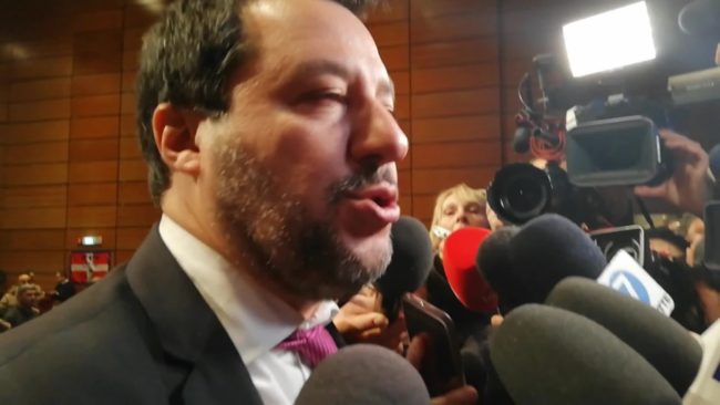 Caso Gregoretti, Salvini “Rifarei tutto”