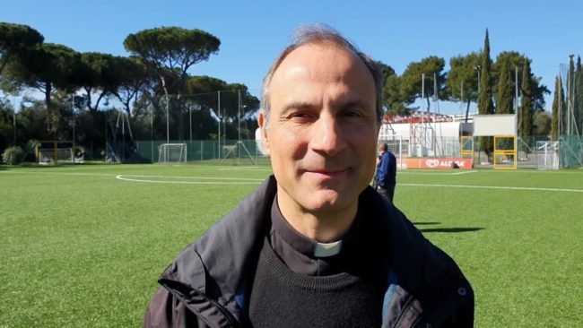 Mons.Sanchez “Clericus Cup iniziativa caratteristica”