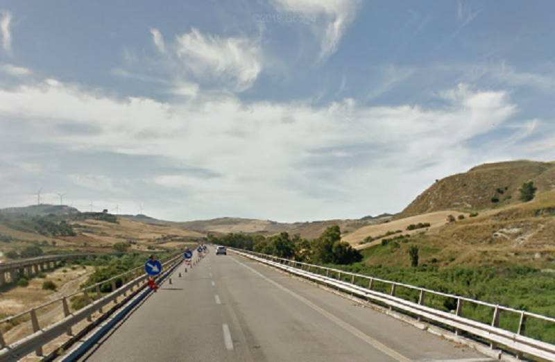 Autostrada A19, da lunedì riaprirà per i mezzi pesanti il viadotto Cannatello in direzione Catania