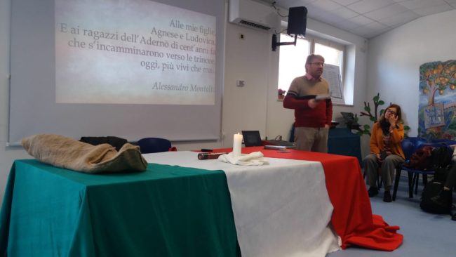 Incontro con l’autore Alessandro Montalto al “Marconi” di Paternò