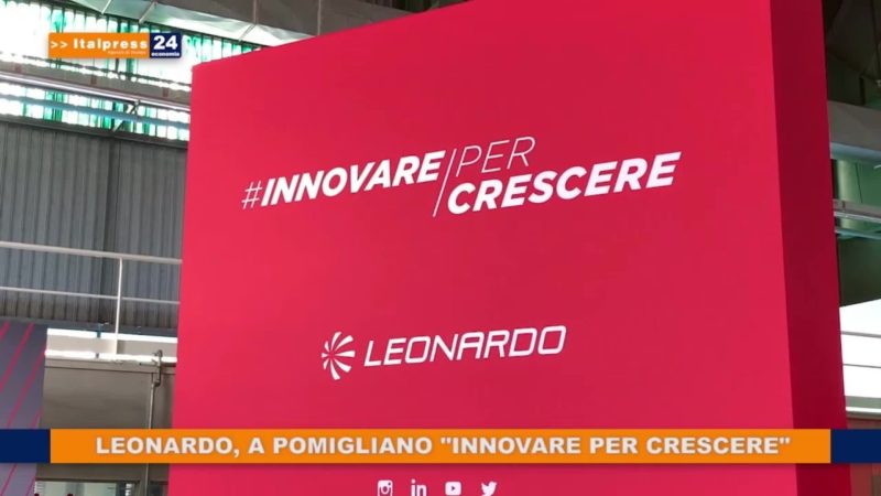 Leonardo, a Pomigliano “Innovare per Crescere”