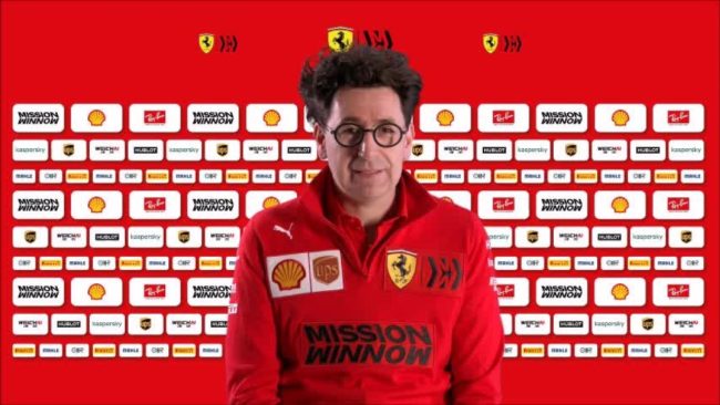 Binotto “Pronti per le sfide che ci aspettano”