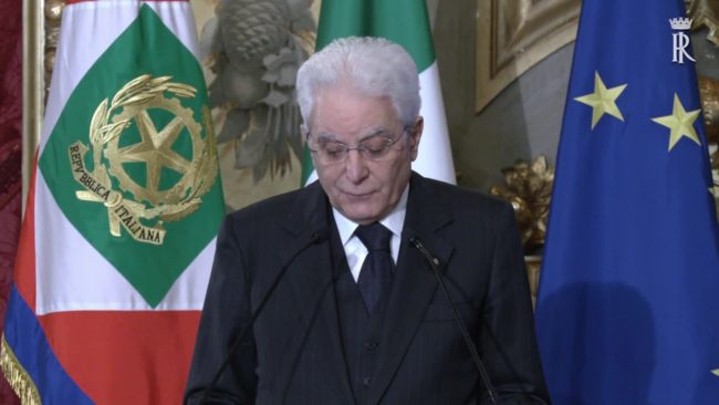Coronavirus, Mattarella “Conoscenza e’ antidoto alle paure”