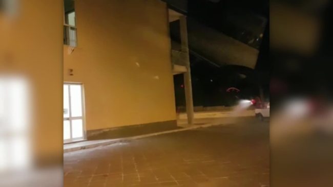 Sanificato l’Ospedale Sant’Elia di Caltanissetta