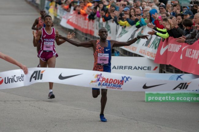 Coronavirus, la Padova Marathon confermata per il 19 aprile