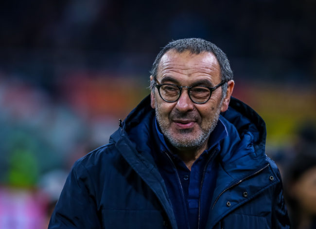 Juve con il dubbio Ronaldo per il Milan, Sarri “Dipendera' da lui”