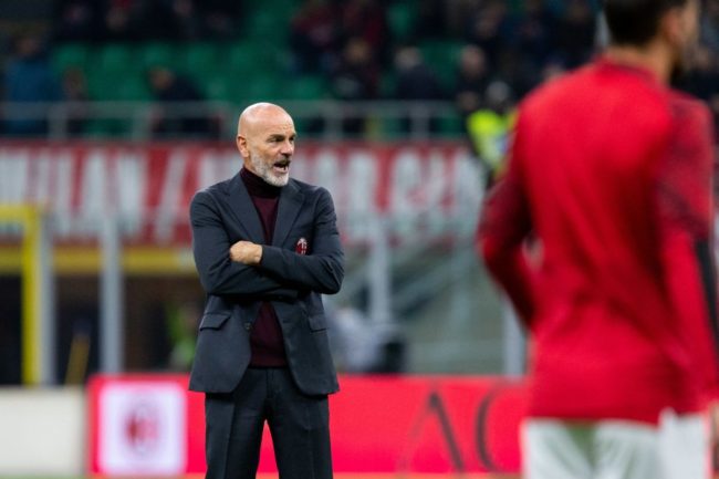 Pioli “Sappiamo di poter mettere in difficolta' la Juve”