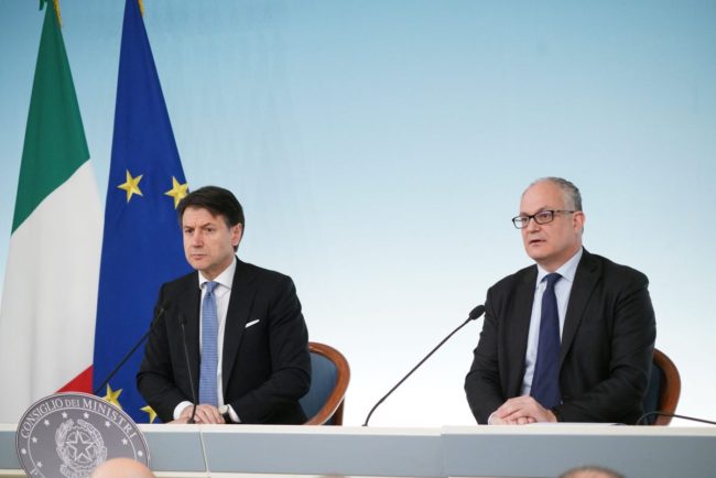 Conte “7,5 miliardi per l'emergenza coronavirus”