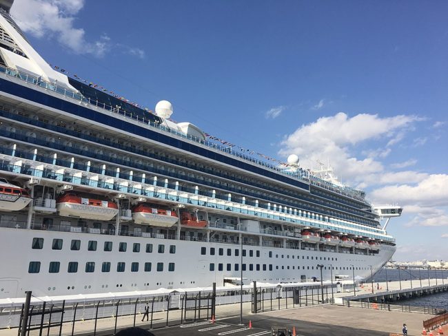 Mattarella nomina commendatore il comandante della Diamond Princess