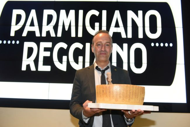 Bertinelli (Consorzio Parmigiano Reggiano): “Export non puo' fermarsi”