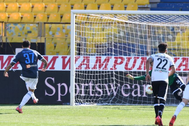 Alla Spal basta Petagna, Parma ko al Tardini