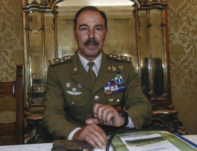 Il capo di Stato Maggiore dell'Esercito positivo al Coronavirus