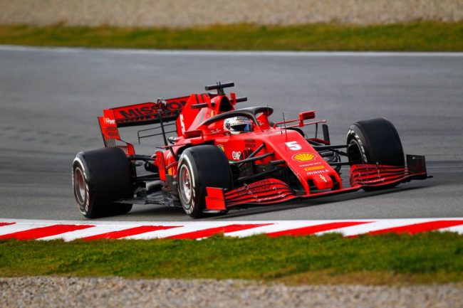 Binotto “I rivali della Ferrari sono forti, ma la stagione e' lunga”