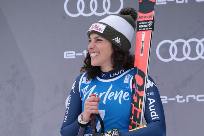 Cancellate le gare di Are, Federica Brignone vince la Coppa del Mondo