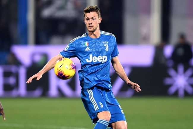 Positivo al coronavirus lo juventino Rugani, e' il primo in Serie A