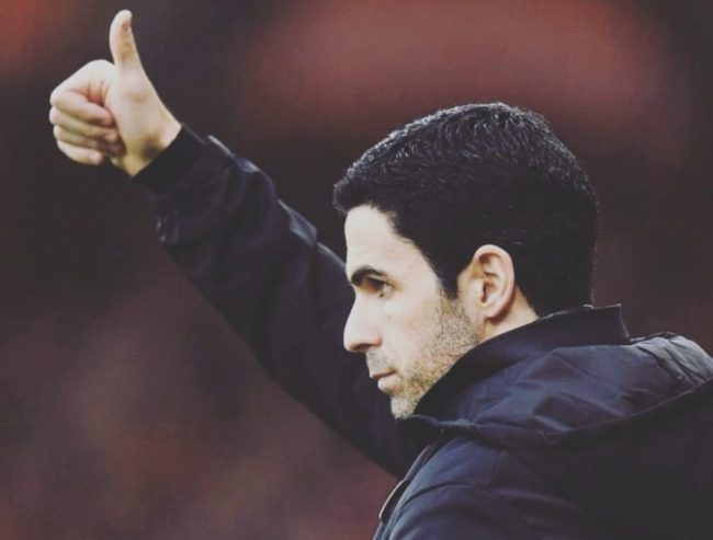Positivo il tecnico dell'Arsenal Arteta, primo caso in Premier League